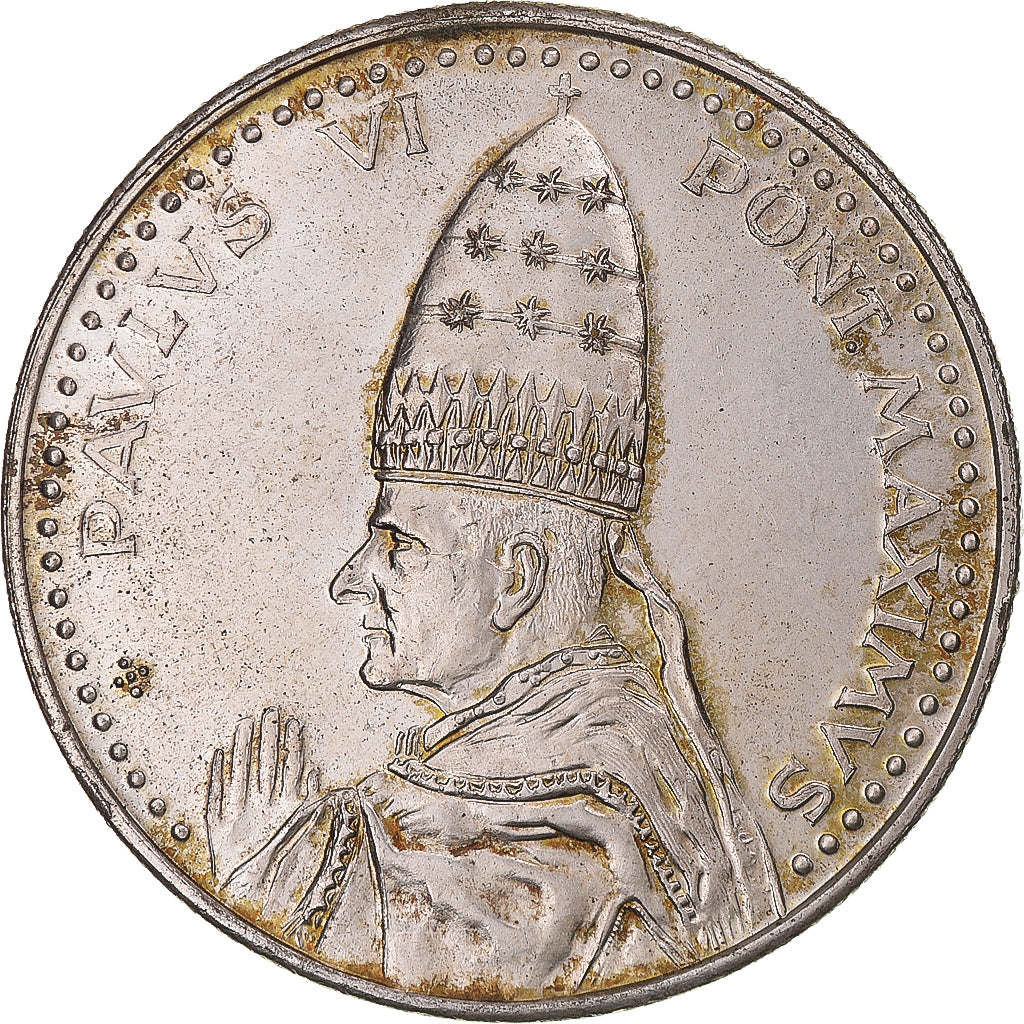 CIDADE DO VATICANO, medalha, Paul VI, Rome, Année Sainte, 1975, Bronze