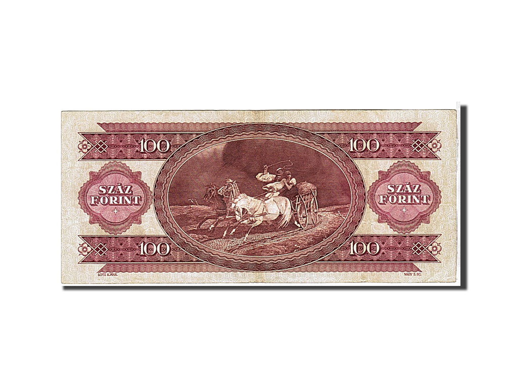 Banknote, Hungary, 100 Forint, 1992, KM:171h, EF(40-45)