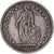 Schweiz, Franc, 1912, Bern, SS, Silber, KM:24