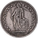 Schweiz, Franc, 1912, Bern, SS, Silber, KM:24