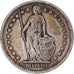 Münze, Schweiz, Franc, 1921, Bern, SS, Silber, KM:24