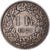 Münze, Schweiz, Franc, 1921, Bern, SS, Silber, KM:24