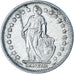 Münze, Schweiz, Franc, 1959, Bern, SS, Silber, KM:24