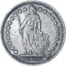 Münze, Schweiz, Franc, 1920, Bern, S+, Silber, KM:24