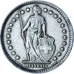 Münze, Schweiz, Franc, 1943, Bern, SS, Silber, KM:24