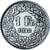Münze, Schweiz, Franc, 1943, Bern, SS, Silber, KM:24