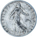 Moneta, Francja, Semeuse, 50 Centimes, 1909, Paris, VF(20-25), Srebro, KM:854