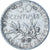 Munten, Frankrijk, Semeuse, 50 Centimes, 1909, Paris, FR, Zilver, KM:854