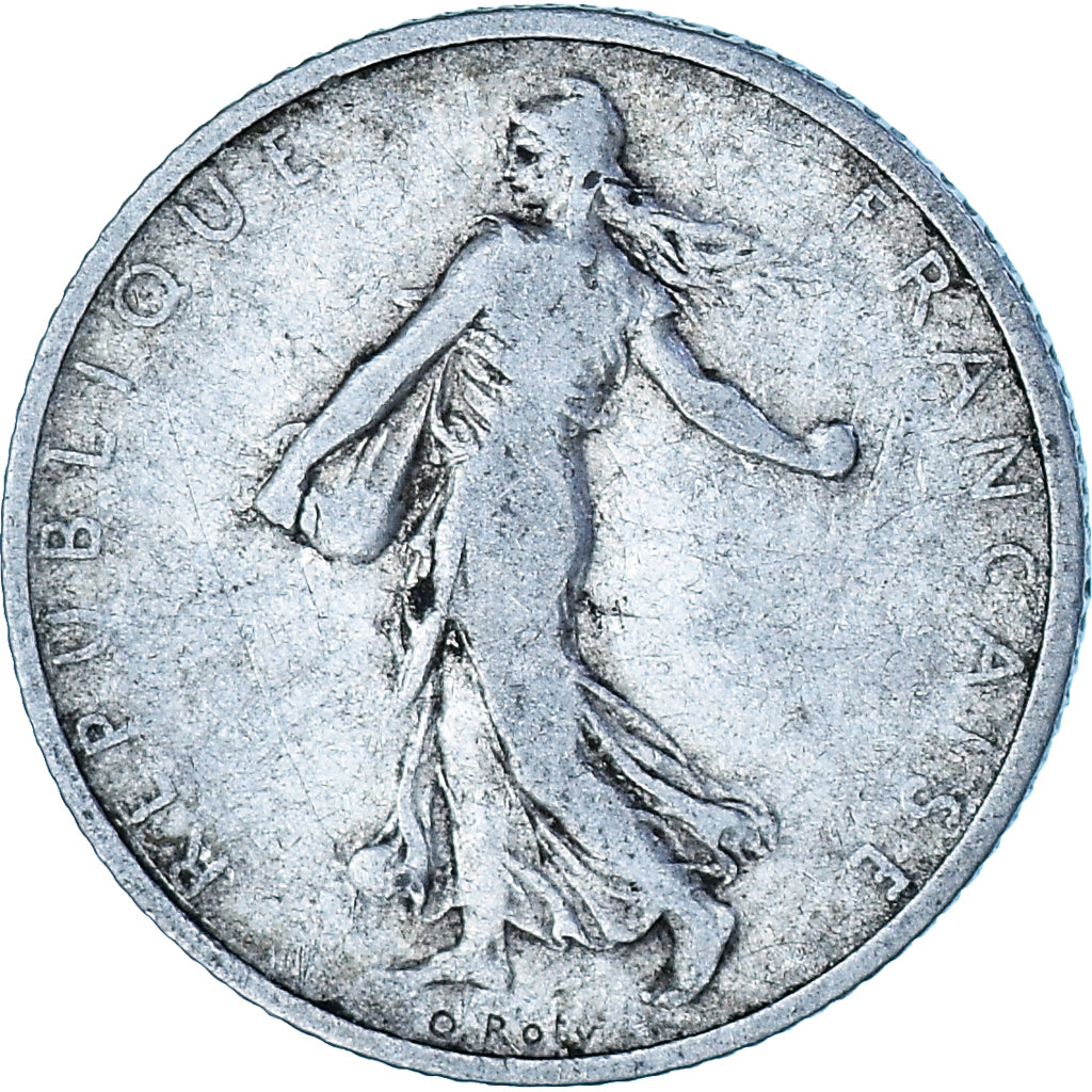 Moneta, Francia, 1 Franc, 1898, Paris, MB+, Argento, Gadoury:467