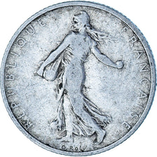 Coin, France, 1 Franc, 1898, Paris, VF(30-35), Silver, Gadoury:467