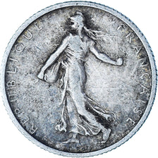 Moneta, Francia, Semeuse, Franc, 1899, Paris, MB+, Argento, KM:844.1