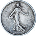 Moneta, Francia, Semeuse, Franc, 1899, Paris, MB+, Argento, KM:844.1