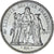 Moeda, França, Hercule, 10 Francs, 1970, Paris, MS(63), Prata, KM:932