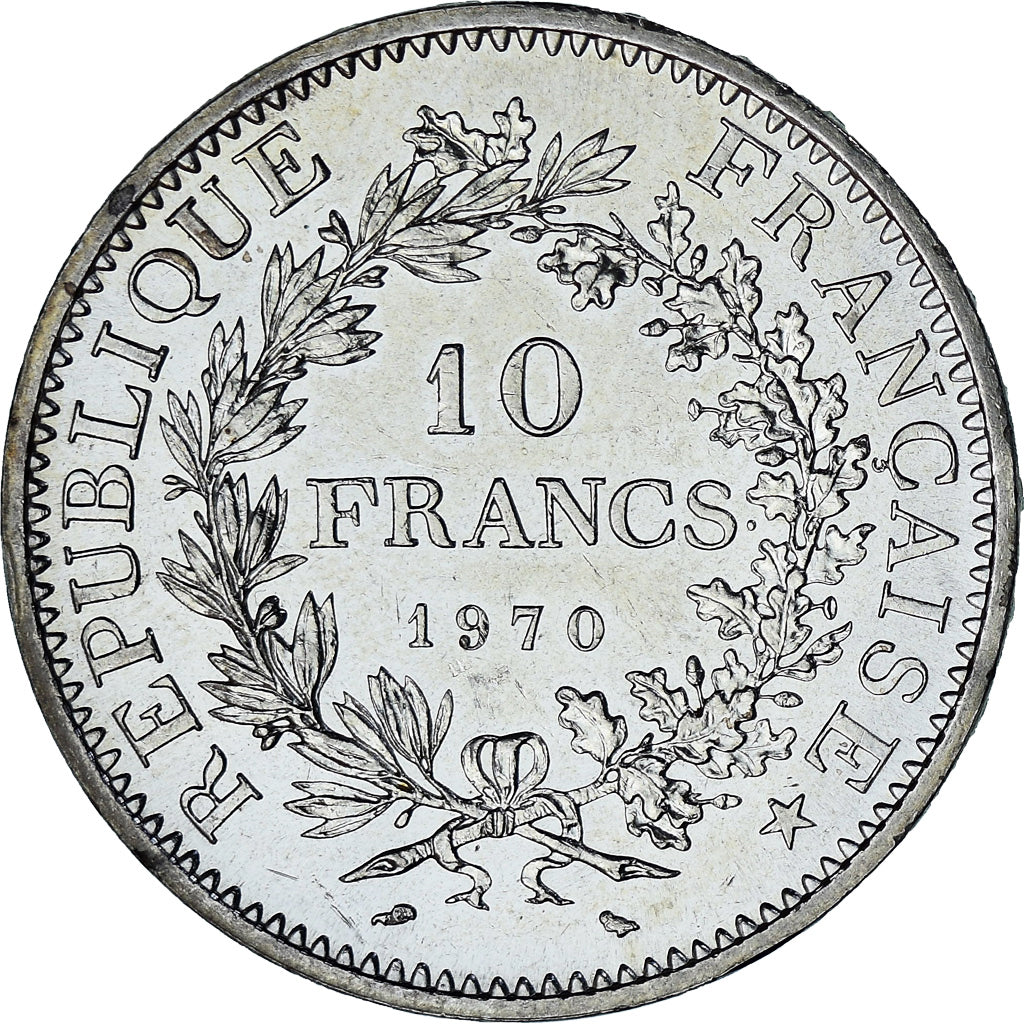 Monnaie, France, Hercule, 10 Francs, 1970, Paris, SPL, Argent, Gadoury:813