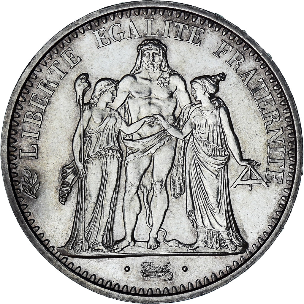 Coin, France, Hercule, 10 Francs, 1970, Paris, MS(63), Silver, KM:932