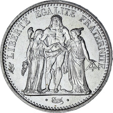 Münze, Frankreich, Hercule, 10 Francs, 1970, Paris, UNZ, Silber, KM:932