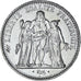 Münze, Frankreich, Hercule, 10 Francs, 1970, Paris, UNZ, Silber, KM:932