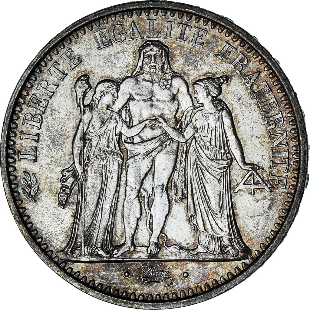 Coin, France, Hercule, 10 Francs, 1970, Paris, MS(63), Silver, KM:932