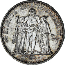 Coin, France, Hercule, 10 Francs, 1970, Paris, MS(63), Silver, KM:932