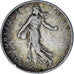 Moneta, Francja, Semeuse, 2 Francs, 1905, Paris, VF(30-35), Srebro, KM:845.1