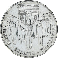 Monnaie, France, Libération de Paris, 100 Francs, 1994, TTB, Argent
