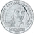 Moeda, França, Descartes, 100 Francs, 1991, Paris, MS(60-62), Prata, KM:996