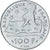 Moeda, França, Descartes, 100 Francs, 1991, Paris, MS(60-62), Prata, KM:996