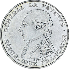 Coin, France, Lafayette, 100 Francs, 1987, Paris, MS(60-62), Silver, KM:962