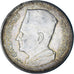 Moneda, Marruecos, Mohammed V, Dirham, 1960 / AH 1380, Paris, MBC, Plata, KM:55