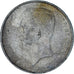 Belgio, Franc, 1912, BB, Argento, KM:73.1