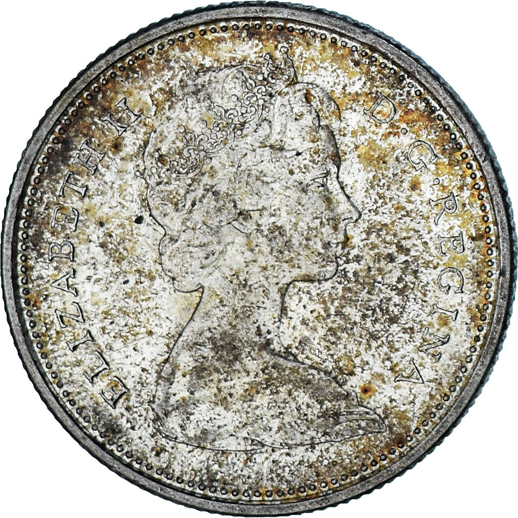 Monnaie, Canada, Elizabeth II, 25 Cents, 1965, Royal Canadian Mint, Ottawa, SUP