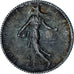 Monnaie, France, Semeuse, Franc, 1916, Paris, SUP, Argent, Gadoury:467, KM:844.1