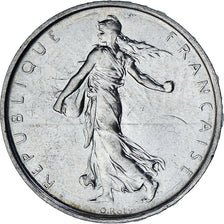 France, Semeuse, 5 Francs, 1969, Paris, SUP+, Silver, KM:926, Gadoury:770