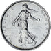 France, Semeuse, 5 Francs, 1969, Paris, MS(60-62), Silver, KM:926, Gadoury:770