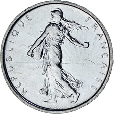 France, Semeuse, 5 Francs, 1969, Paris, MS(60-62), Silver, KM:926, Gadoury:770