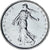 France, Semeuse, 5 Francs, 1969, Paris, SUP+, Silver, KM:926, Gadoury:770