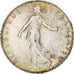 Munten, Frankrijk, Semeuse, 50 Centimes, 1917, Paris, ZF+, Zilver, KM:854