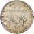 Munten, Frankrijk, Semeuse, 50 Centimes, 1917, Paris, ZF+, Zilver, KM:854