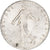 Munten, Frankrijk, Semeuse, 50 Centimes, 1918, Paris, ZF+, Zilver, KM:854