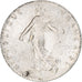 Munten, Frankrijk, Semeuse, 50 Centimes, 1918, Paris, ZF+, Zilver, KM:854