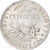 Munten, Frankrijk, Semeuse, 50 Centimes, 1918, Paris, ZF+, Zilver, KM:854