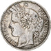 France, Cérès, 5 Francs, 1871, Bordeaux, VF(30-35), Silver, KM:818.2