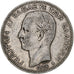 Moeda, Grécia, George I, 5 Drachmai, 1876, Paris, VF(30-35), Prata, KM:46