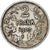 Moneda, Bélgica, Leopold II, 2 Francs, 2 Frank, 1909, MBC, Plata, KM:59