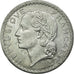 Münze, Frankreich, Lavrillier, 5 Francs, 1945, Beaumont le Roger, VZ+