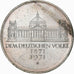 GERMANY - FEDERAL REPUBLIC, 5 Mark, 1971, Karlsruhe, Silver, EF(40-45), KM:128.1