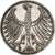 Coin, GERMANY - FEDERAL REPUBLIC, 5 Mark, 1951, Stuttgart, VF(30-35), Silver