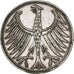 Monnaie, République fédérale allemande, 5 Mark, 1951, Stuttgart, TB+, Argent