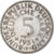 Coin, GERMANY - FEDERAL REPUBLIC, 5 Mark, 1951, Stuttgart, VF(30-35), Silver