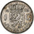 Monnaie, Pays-Bas, Juliana, Gulden, 1956, TTB+, Argent, KM:184